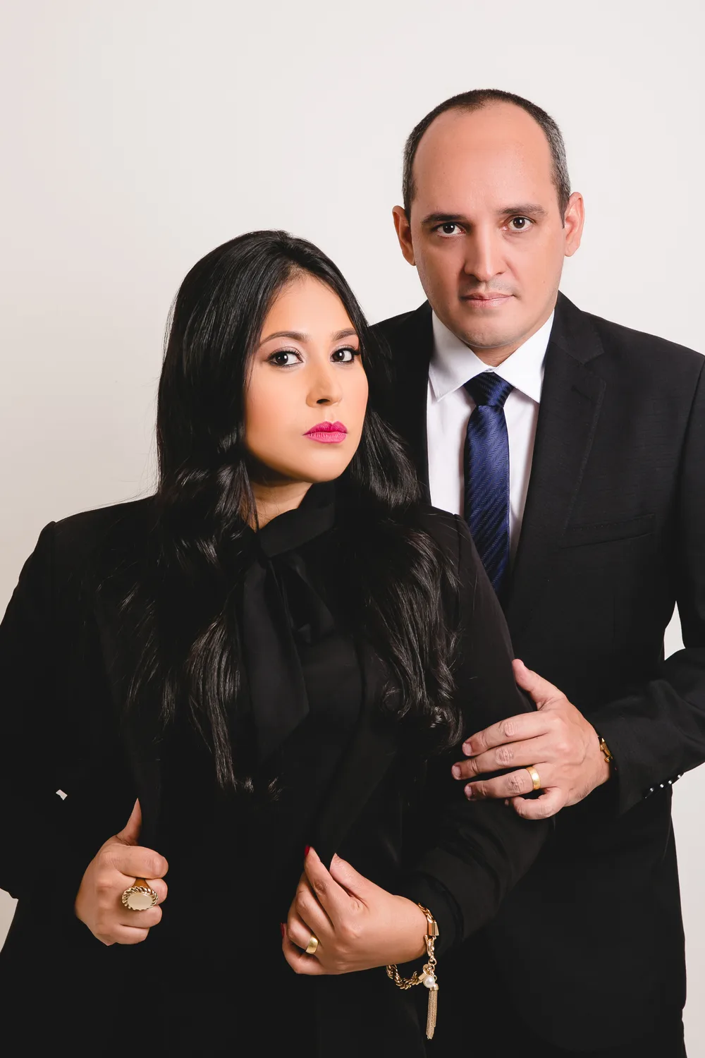 Ana Carolina de Oliveira Chagas e Laudo José Carvalho de Oliveira, sócios-fundadores